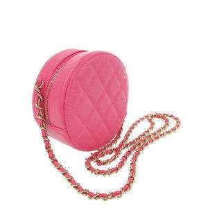Chanel Mini Shoulder Round Bag Chain